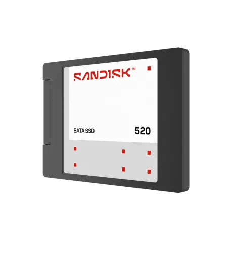 Ổ cứng SSD SANDISK 520 SATA 4TB (SDSS51400TAB) – 560MB/s, 520MB/s
