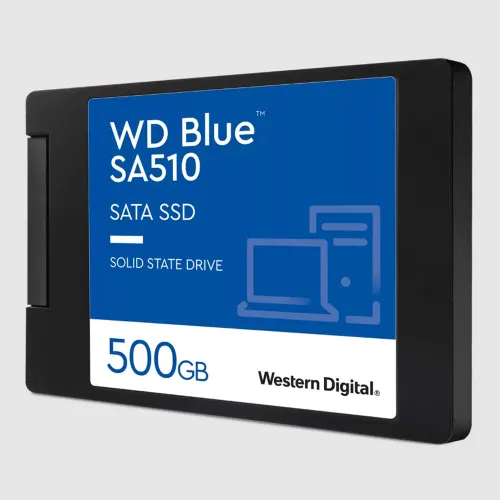 SSD Western Digital Blue SA510 500GB WDS500G3B0A | 500GB | SATA III 6Gb/s | 2.5 inch | Read 560MB/s Meta Title