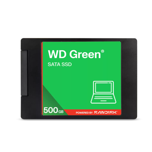 SSD Western Digital Green 500GB WDS500G5G0A | 500GB | SATA III 6Gb/s | 2.5 inch | Read 545MB/s