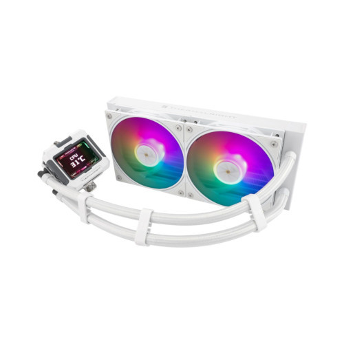 Tản Nhiệt Nước Thermalright Frozen Warframe 240 White ARGB