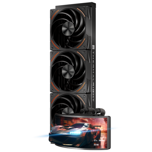 Tản nhiệt nước Thermalright Rainbow Vision 360 Turbo ARGB Black
