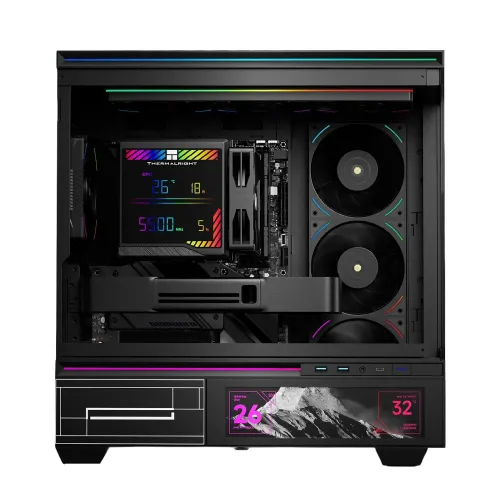 Tản nhiệt khí Thermalright Peerless Assassin 140 Digital Black