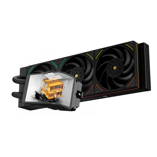 Tản nhiệt nước Thermalright Wonder Vision 360 Turbo ARGB Black