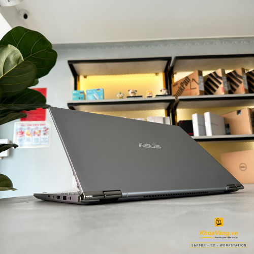 Asus Zenbook Flip Q508UG 2-in-1 TOUCH Ryzen 7 5700U | Ram 8GB | SSD 256GB | card NVIDIA Gefoce MX450 | LCD 15.6 inch FHD IPS Cảm Ứng | New 100% FullBox