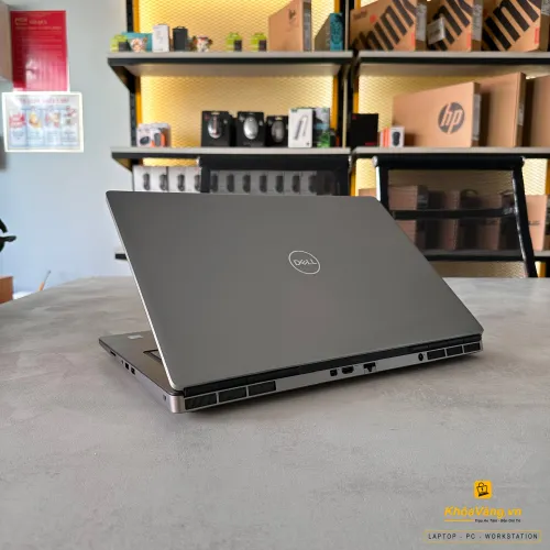 Dell Precison 7750 Core i7-10850H | Quadro RTX 3000 6GB | RAM 32GB | SSD 1TB | 17.3 inch UHD (3840x2160) 500Nits - Like new