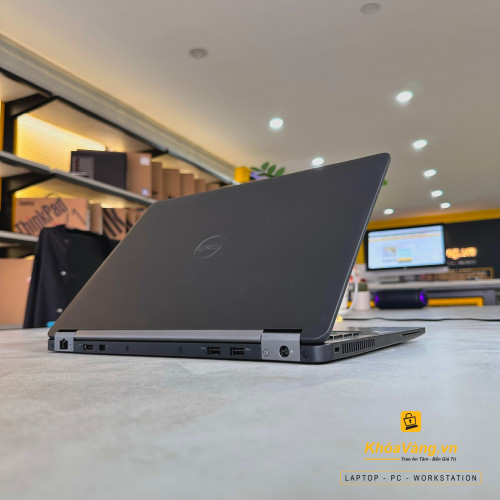 Dell Latitude E7470 | Core i7-6600U | RAM 8GB | SSD 256GB | 14 inch QHD Cảm Ứng | Like new 98%