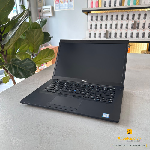 Laptop cũ Dell Latitude 7490 | Core i5-8350U | RAM 16GB | SSD 256GB | 14 inch FHD | Like new 98%