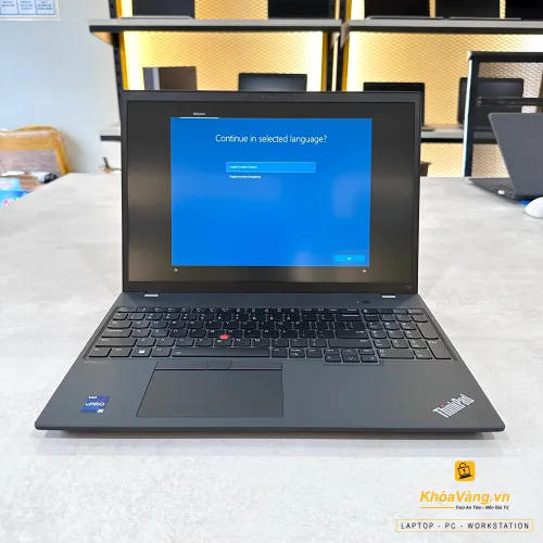 Lenovo ThinkPad T16 Gen 1 Core i5-1250P | RAM 32GB | SSD 512GB | 16 inch FHD+ (1920x1200) Touch - Like new