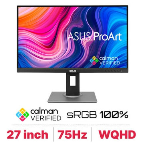 Màn hình ASUS ProArt PA278QV 27" IPS 2K 75Hz chuyên đồ họa