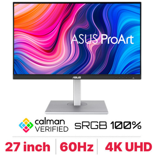 Màn hình đồ hoạ Asus ProArt PA279CV-J 27″ 4K IPS 60Hz (HDMI, DisplayPort, Type-C)