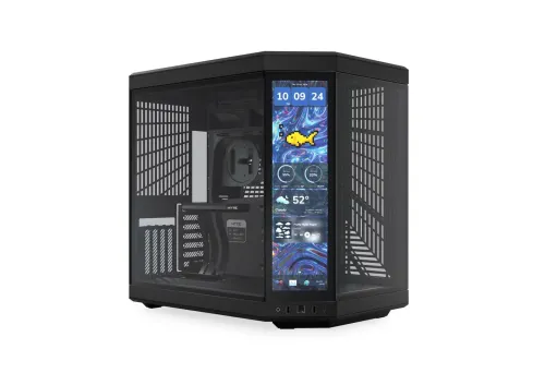Vỏ máy tính HYTE Y70 Touch Infinite Case (Pitch Black)
