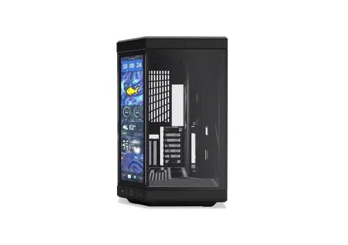 Vỏ máy tính HYTE Y70 Touch Infinite Case (Pitch Black)