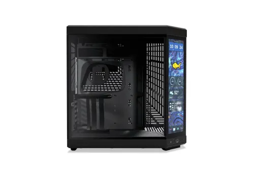 Vỏ máy tính HYTE Y70 Touch Infinite Case (Pitch Black)