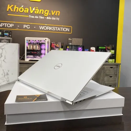 Dell XPS 15 9510 Frost White "Touch" OLED | i7-11800H | RAM 16GB | SSD 1TB | NVIDIA GeForce RTX 3050Ti | 3.5K OLED Cảm ứng | LIKE NEW 99%