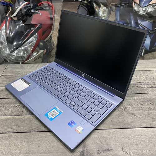 HP Pavilion 15 Core i7-1165G7 | Ram 8G | SSD 512G | 15.6 inch FHD IPS | New FullBox | Blue Grey - eg0081cl