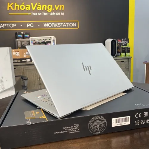 HP Envy 17 Core i7-1195G7 | RAM 12GB | SSD 512GB | màn hình cảm ứng 17.3 inch FHD 1920 IPS Touchscreen | New Fullbox
