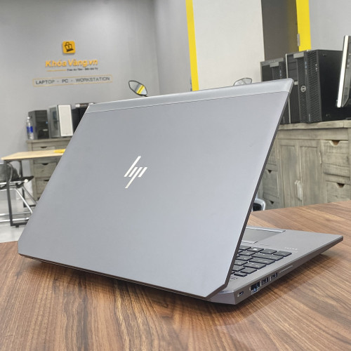 HP ZBook 15 G5 Xeon 2176M | RAM 32GB | SSD 512GB | NVIDIA Quadro P2000M 4GB | 15.6 inch FHD