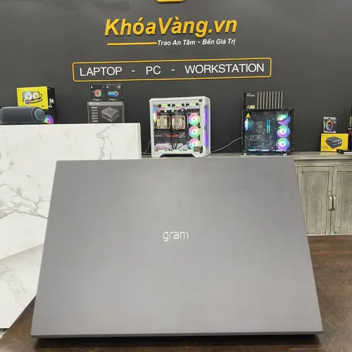 Laptop LG Gram 17 (2022) Core i7-1260P EVO | Ram 16GB DDR5 | SSD 512GB | LCD 17 Inch QHD | Like New 99% - Xách Tay USA - Hàng lướt như mới