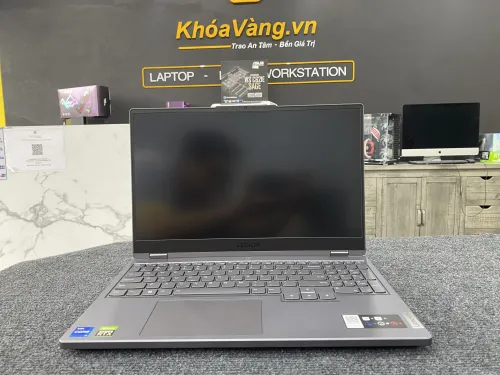 Lenovo Legion 5 R7000 ARH7 Ryzen 7 6800H | RTX 3050Ti 4GB | RAM 16GB | SSD 512GB | 15.6 inch WQHD (2560x1440) 165Hz | Storm Grey | New Fullbox 100%