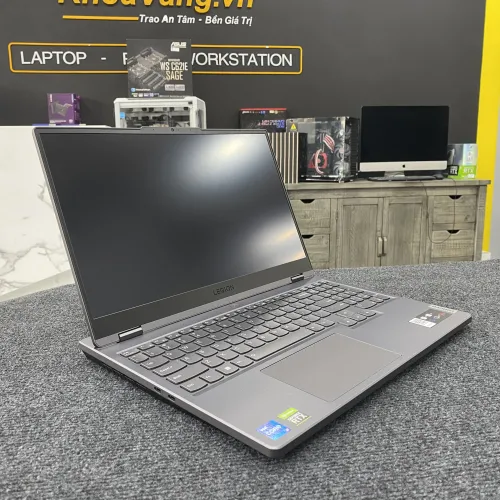 Lenovo Legion 5 R7000 ARH7 Ryzen 7 6800H | RTX 3050Ti 4GB | RAM 16GB | SSD 512GB | 15.6 inch WQHD (2560x1440) 165Hz | Storm Grey | New Fullbox 100%