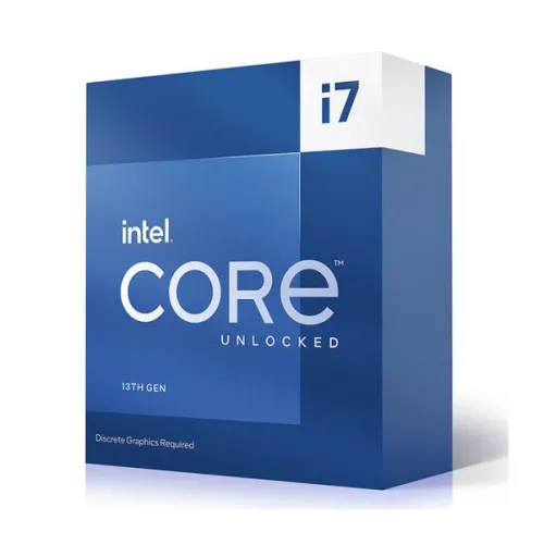 CPU Intel Core i7-13700KF (Up To 5.40GHz, 16 Nhân 24 Luồng, 25M Cache, Raptor Lake) chính hãng