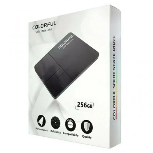 SSD 256G Colorful SL500 Sata III 6Gb/s 2.5 Inch