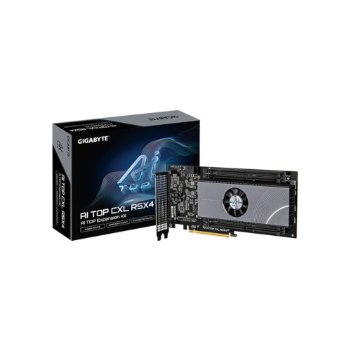 Card mở rộng Gigabyte AI TOP CXL R5X4|  PCIe 5.0 Hỗ Trợ AI Workstation