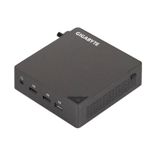 Máy bộ GIGABYTE BRIX GB-BRU5-225H (Intel Core Ultra 5 225H/ DDR5-6400/ 2x NVMe/ USB4/ Wi-Fi 7/ Bluetooth/ LAN/ VESA)
