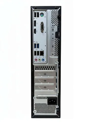 Máy Bộ Văn Phòng H3C MG D800 (H610M7-8LH-WI7) | i7-14700 16GB DDR4|| SSD 512GB NVMe Wifi-BT| DC 180W| Key+Mouse| Win 11| Đen