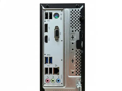 Máy Bộ Văn Phòng H3C MG D800 (H610M7-8LH-WI7) | i7-14700 16GB DDR4|| SSD 512GB NVMe Wifi-BT| DC 180W| Key+Mouse| Win 11| Đen