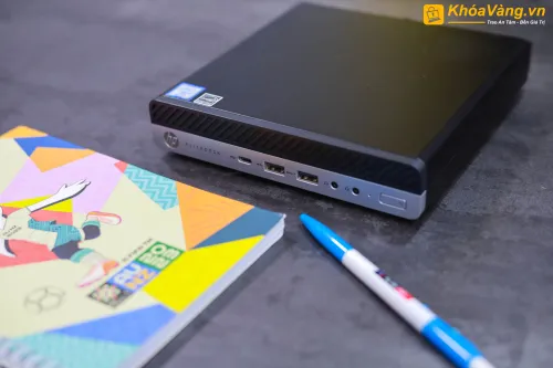 HP EliteDesk 800 G3 Mini PC Core i5 7500T | 8GB RAM | 256GB SSD - Likenew 98%