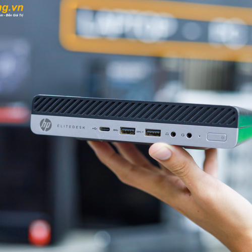 HP EliteDesk 800 G4 Desktop Mini - Core i7-8700T | RAM 16GB | SSD 512GB NVMe | WIFI + Bluetooth | Like New