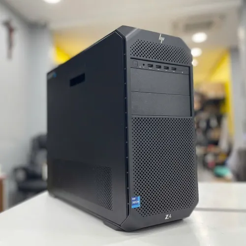 HP Tower Z4 G5 Workstation | Xeon W5-2445 | RAM 16GB | SSD 512GB | Nvidia Quadro T1000 8GB | Keyboard + Mouse | New fullbox 100% chính hãng