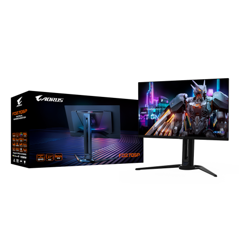 Màn hình gaming Gigabyte AORUS FO27Q5P (27in / QHD / OLED / 500Hz / 0.03ms)