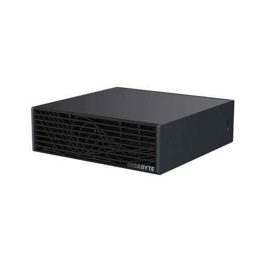 GIGABYTE AI TOP ATOM (ATAGB10-9001)  NVDIA GB10-20 core Arm| 128GD5| 4TBSSD| 4xUSB-C| 1xHDMI| WF7| BT| NVIDIA-OS| 3Y| ĐEN