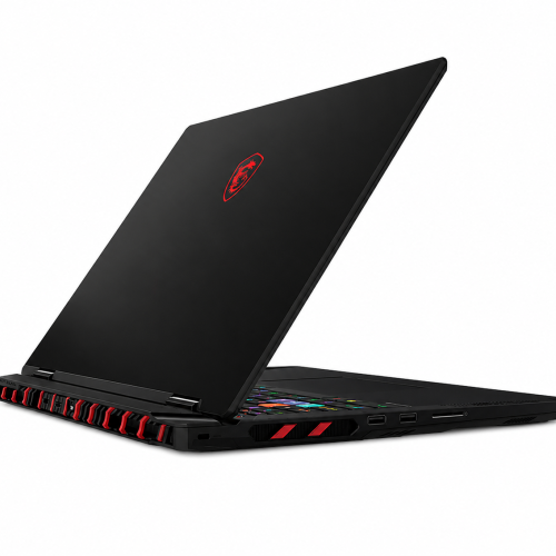 Laptop MSI Raider 18 HX AI A2XWJG-692VN (U9-285HX/64G/4TBSSD/18.0UHD+_MiniLED@120Hz/WL/BT/4C/24G_RTX 5090/W11SL/Balo/ĐEN)