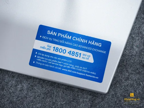 Màn hình Dell Pro Plus P2725D ( 27 inch - 2K- IPS - 100Hz - 5ms - USB-C ) Like New 99% - BH Chính Hãng hết 2027