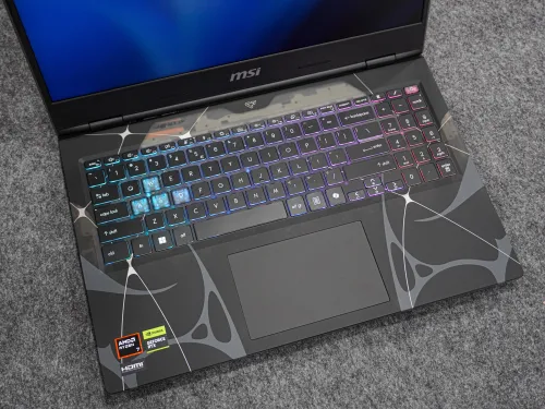 MSI Cyborg A15 AI B2HWEKG-071 | AMD Ryzen 7 260 | RAM 16GB | SSD 512GB | RTX 5050 8GB | 15.6 inch FHD 144Hz - New Fullbox