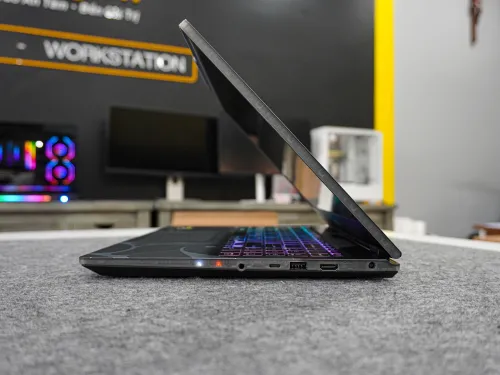 MSI Cyborg A15 AI B2HWEKG-071 | AMD Ryzen 7 260 | RAM 16GB | SSD 512GB | RTX 5050 8GB | 15.6 inch FHD 144Hz - New Fullbox