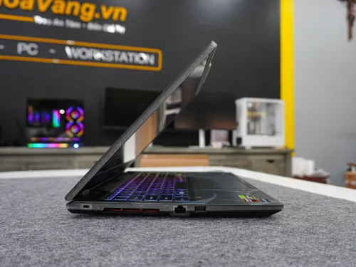 MSI Cyborg A15 AI B2HWEKG-071 | AMD Ryzen 7 260 | RAM 16GB | SSD 512GB | RTX 5050 8GB | 15.6 inch FHD 144Hz - New Fullbox