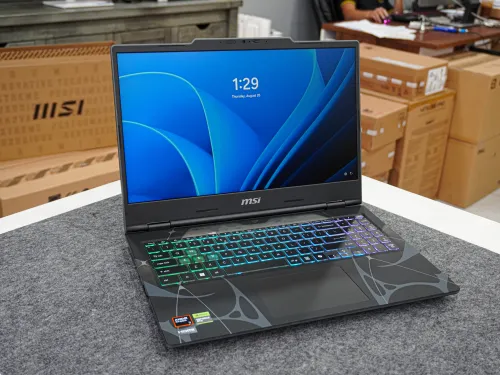 MSI Cyborg A15 AI B2HWEKG-071 | AMD Ryzen 7 260 | RAM 16GB | SSD 512GB | RTX 5050 8GB | 15.6 inch FHD 144Hz - New Fullbox