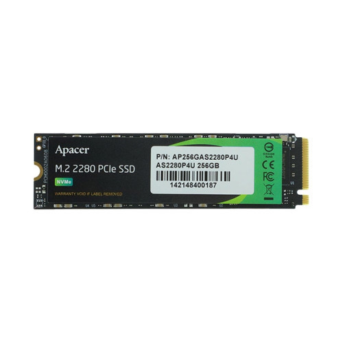 Ổ Cứng SSD Apacer AS2280P4U 256GB M2 PCIe NVMe Gen3 x4