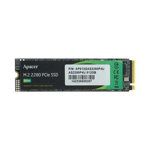 Ổ Cứng SSD Apacer AS2280P4U 512GB M2 PCIe NVMe Gen3 x4