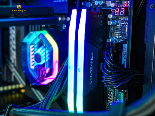 PC AI Workstation Ryzen 9 9950X | RTX 5090 32GB | RAM 96GB DDR5 | SSD 1TB + HDD 8TB