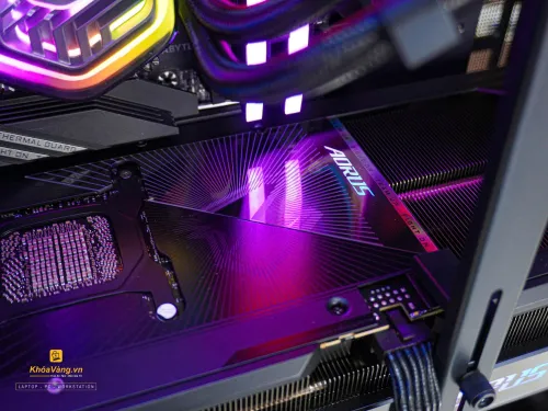 PC AI Workstation Ryzen 9 9950X | RTX 5090 32GB | RAM 96GB DDR5 | SSD 1TB + HDD 8TB