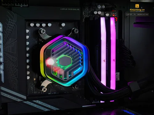 PC AI Workstation Ryzen 9 9950X | RTX 5090 32GB | RAM 96GB DDR5 | SSD 1TB + HDD 8TB