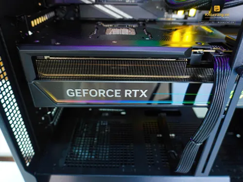 PC AI Workstation Ryzen 9 9950X | RTX 5090 32GB | RAM 96GB DDR5 | SSD 1TB + HDD 8TB
