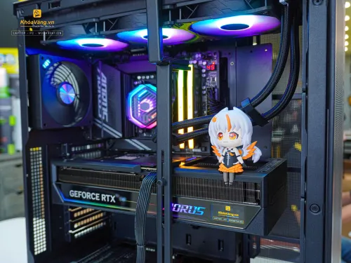PC AI Workstation Ryzen 9 9950X | RTX 5090 32GB | RAM 96GB DDR5 | SSD 1TB + HDD 8TB