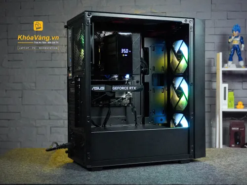 PC Đồ Họa Core i5 14400F | RTX 3050 6GB | RAM 16GB | SSD 512GB NVMe