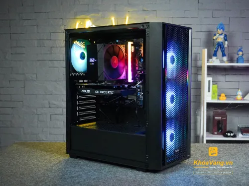 PC Đồ Họa Core i5 14400F | RTX 3050 6GB | RAM 16GB | SSD 512GB NVMe